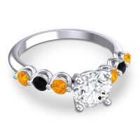 Classic Pave Kirita Ring