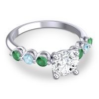 Classic Pave Kirita Ring