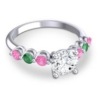 Classic Pave Kirita Ring
