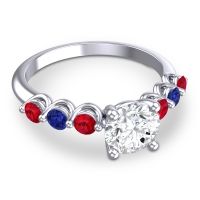 Classic Pave Kirita Ring