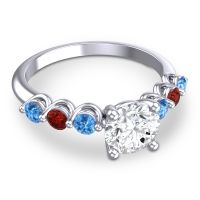 Classic Pave Kirita Ring