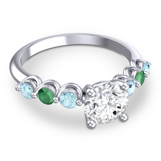 Classic Pave Kirita Ring