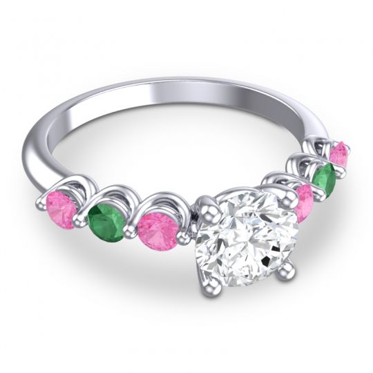 Classic Pave Kirita Ring