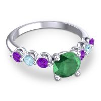 Classic Pave Kirita Ring