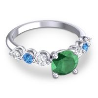 Classic Pave Kirita Ring