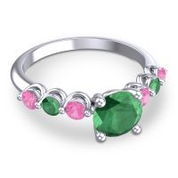 Classic Pave Kirita Ring