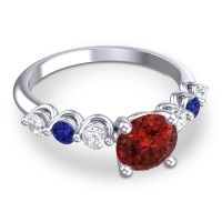 Classic Pave Kirita Ring