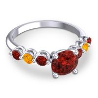 Classic Pave Kirita Ring