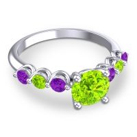 Classic Pave Kirita Ring
