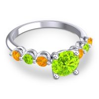 Classic Pave Kirita Ring