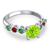 Classic Pave Kirita Ring