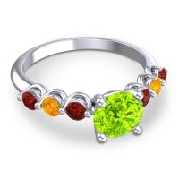 Classic Pave Kirita Ring