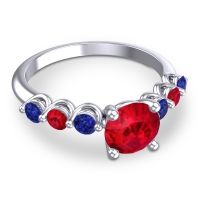 Classic Pave Kirita Ring