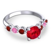 Classic Pave Kirita Ring