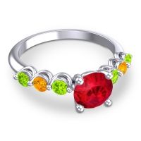 Classic Pave Kirita Ring