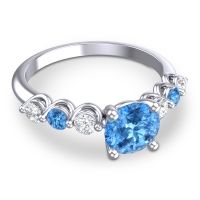 Classic Pave Kirita Ring