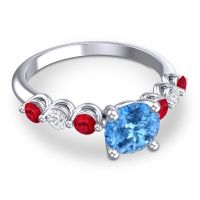 Classic Pave Kirita Ring