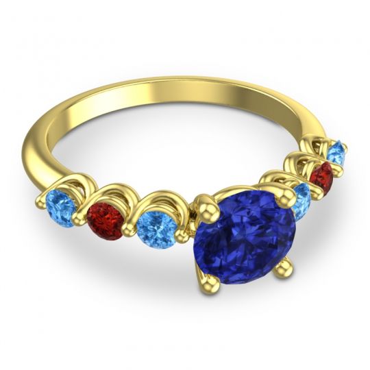 Classic Pave Kirita Ring