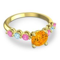 Classic Pave Kirita Ring