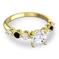 Classic Pave Kirita Ring