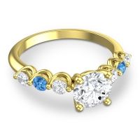 Classic Pave Kirita Ring
