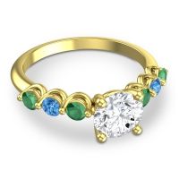 Classic Pave Kirita Ring