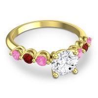 Classic Pave Kirita Ring