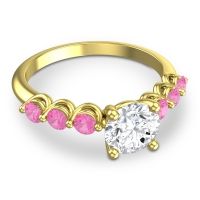 Classic Pave Kirita Ring