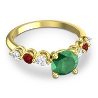 Classic Pave Kirita Ring