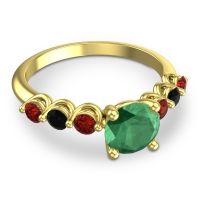 Classic Pave Kirita Ring