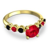 Classic Pave Kirita Ring