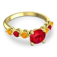 Classic Pave Kirita Ring