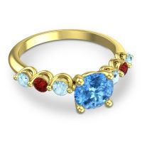 Classic Pave Kirita Ring