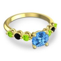 Classic Pave Kirita Ring