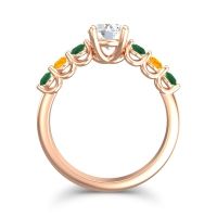 Classic Pave Kirita Ring