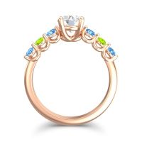 Classic Pave Kirita Ring