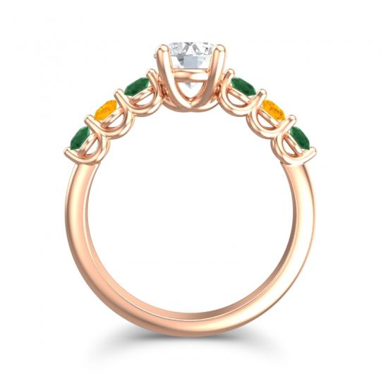 Classic Pave Kirita Ring