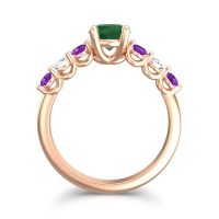 Classic Pave Kirita Ring