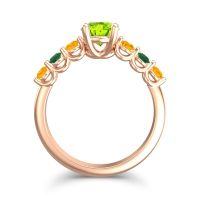 Classic Pave Kirita Ring