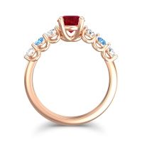 Classic Pave Kirita Ring