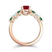 Classic Pave Kirita Ring