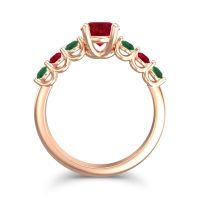 Classic Pave Kirita Ring