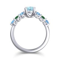 Classic Pave Kirita Ring