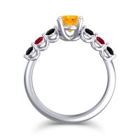 Classic Pave Kirita Ring