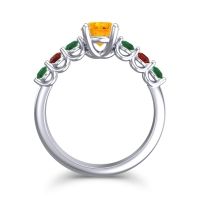 Classic Pave Kirita Ring