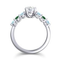 Classic Pave Kirita Ring