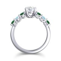 Classic Pave Kirita Ring