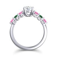 Classic Pave Kirita Ring