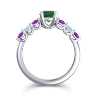 Classic Pave Kirita Ring