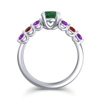 Classic Pave Kirita Ring